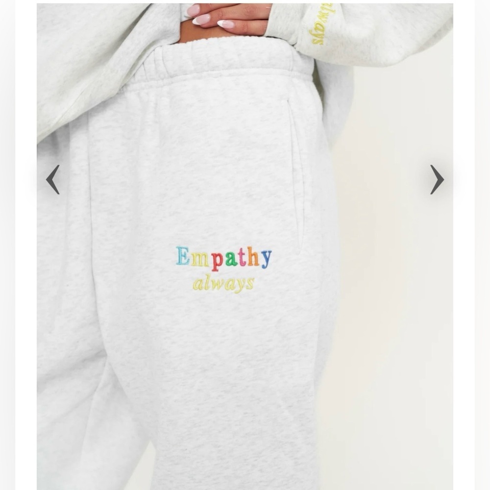 Empathy Project Heather Gray Joggers - Picture 2 of 11